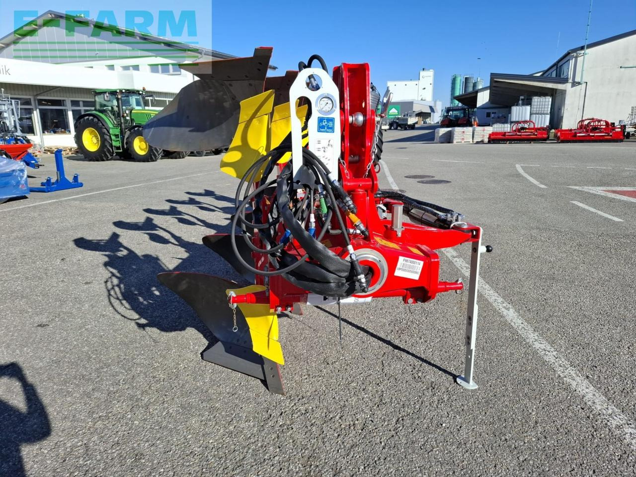 Pöttinger Servo 4000 Plus - Plow: picture 3 Pöttinger Servo 4000 Plus - Plow: picture 3