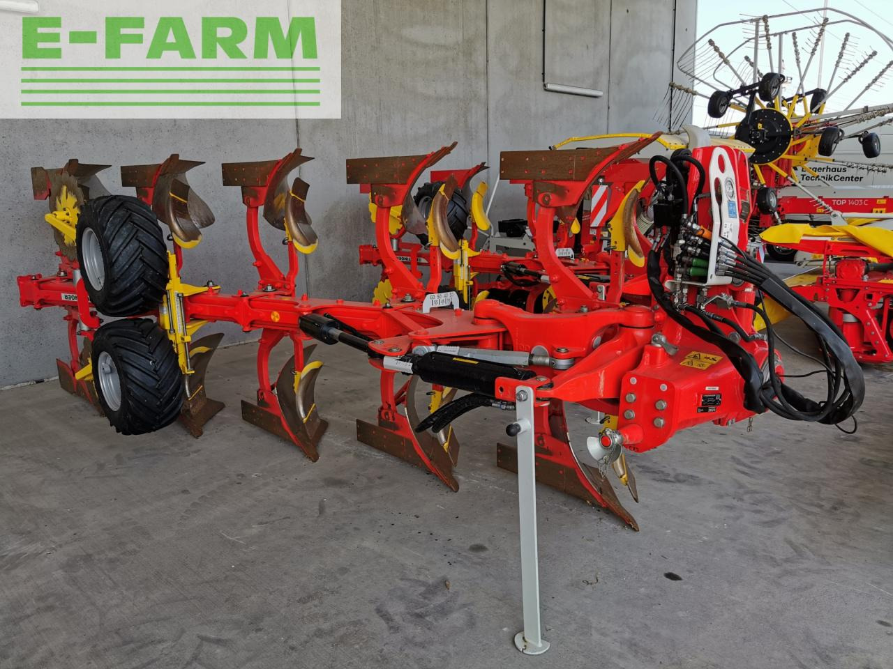 Pöttinger Servo 4000 Plus - Plow: picture 2 Pöttinger Servo 4000 Plus - Plow: picture 2