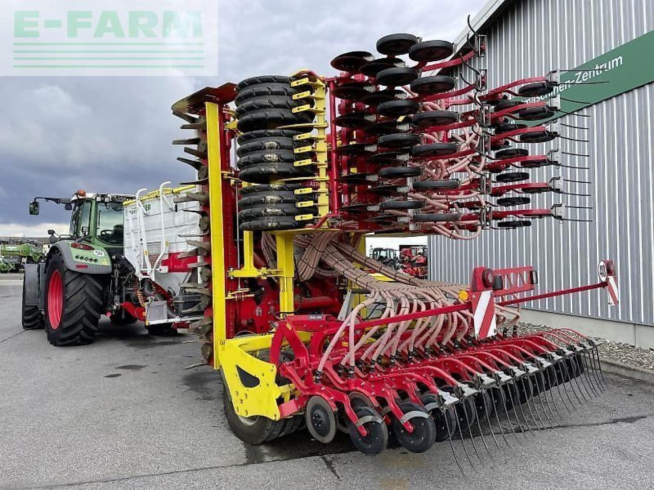 Pöttinger aerosem vt 6000 dd - Seed drill: picture 3 Pöttinger aerosem vt 6000 dd - Seed drill: picture 3