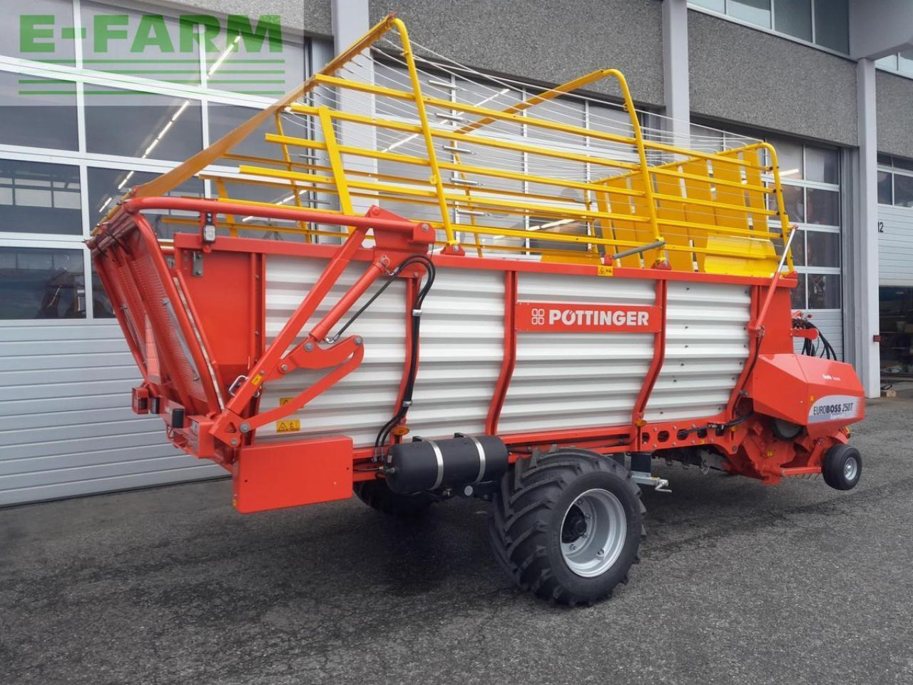 Pöttinger euroboss 250 t - Farm tipping trailer/ Dumper: picture 3 Pöttinger euroboss 250 t - Farm tipping trailer/ Dumper: picture 3