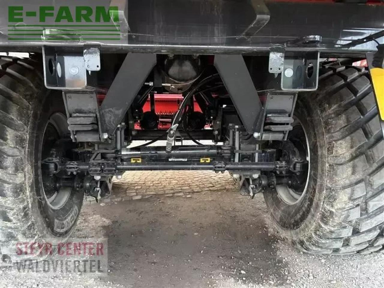 Pöttinger europrofi 5010 d - Self-loading wagon: picture 3 Pöttinger europrofi 5010 d - Self-loading wagon: picture 3