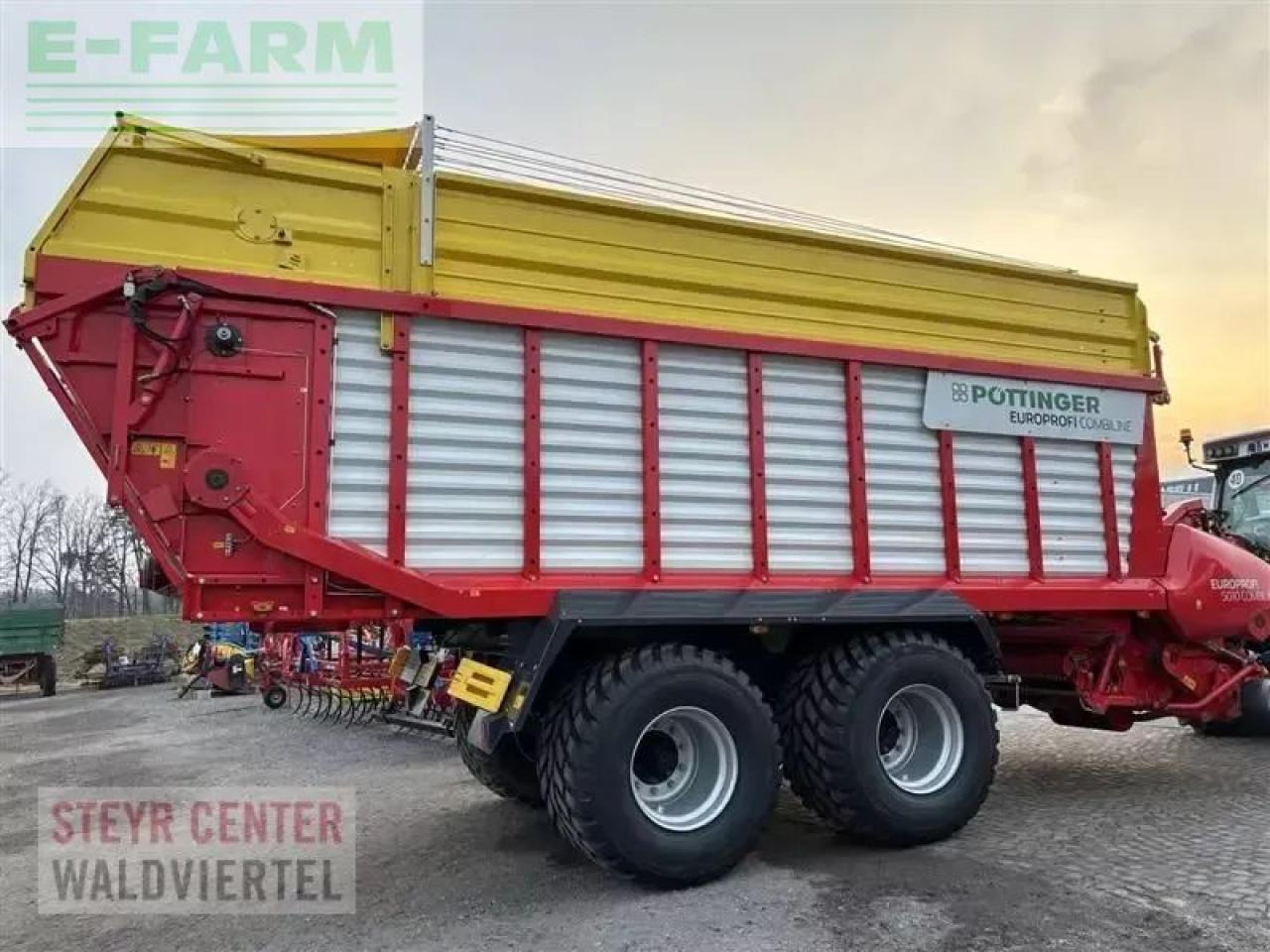 Pöttinger europrofi 5010 d - Self-loading wagon: picture 2 Pöttinger europrofi 5010 d - Self-loading wagon: picture 2