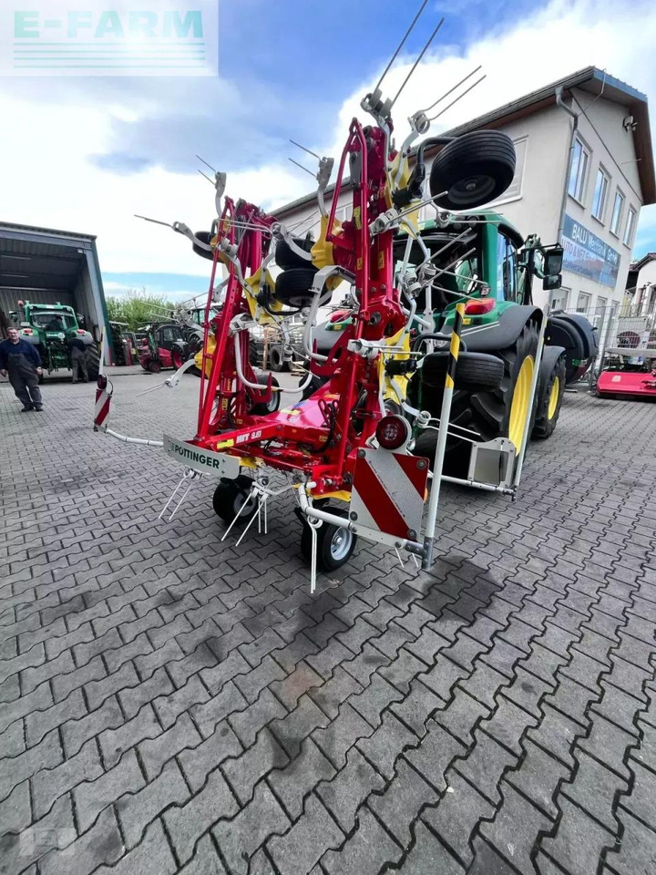 Pöttinger hit 8.91 - Tedder/ Rake: picture 2 Pöttinger hit 8.91 - Tedder/ Rake: picture 2