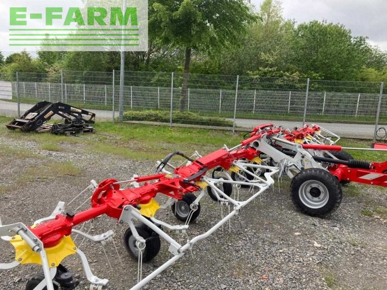 Pöttinger hit ht 11100 - Tedder/ Rake: picture 2 Pöttinger hit ht 11100 - Tedder/ Rake: picture 2