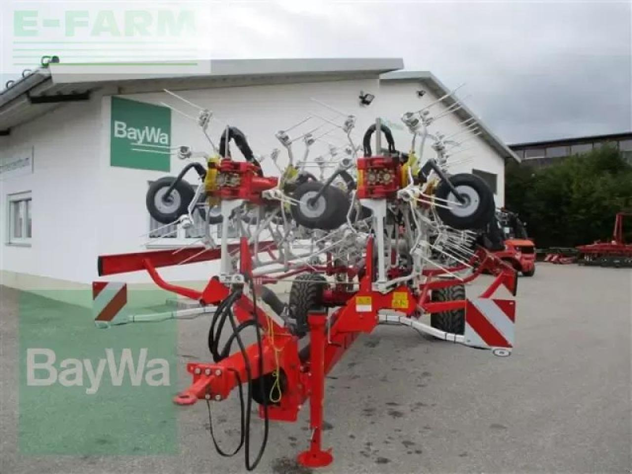 Pöttinger hit ht 17160 - Tedder/ Rake: picture 1 Pöttinger hit ht 17160 - Tedder/ Rake: picture 1