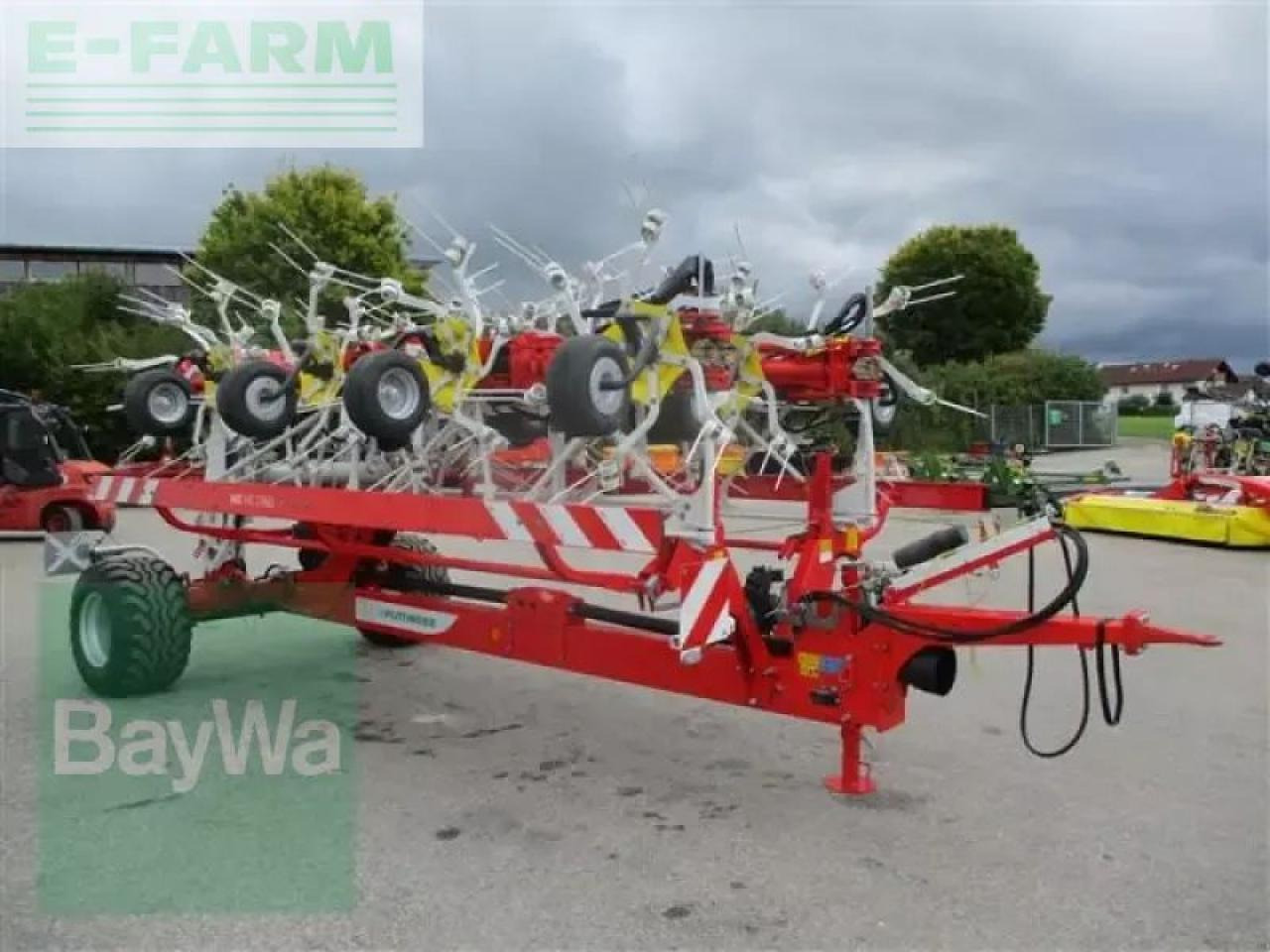 Pöttinger hit ht 17160 - Tedder/ Rake: picture 2 Pöttinger hit ht 17160 - Tedder/ Rake: picture 2