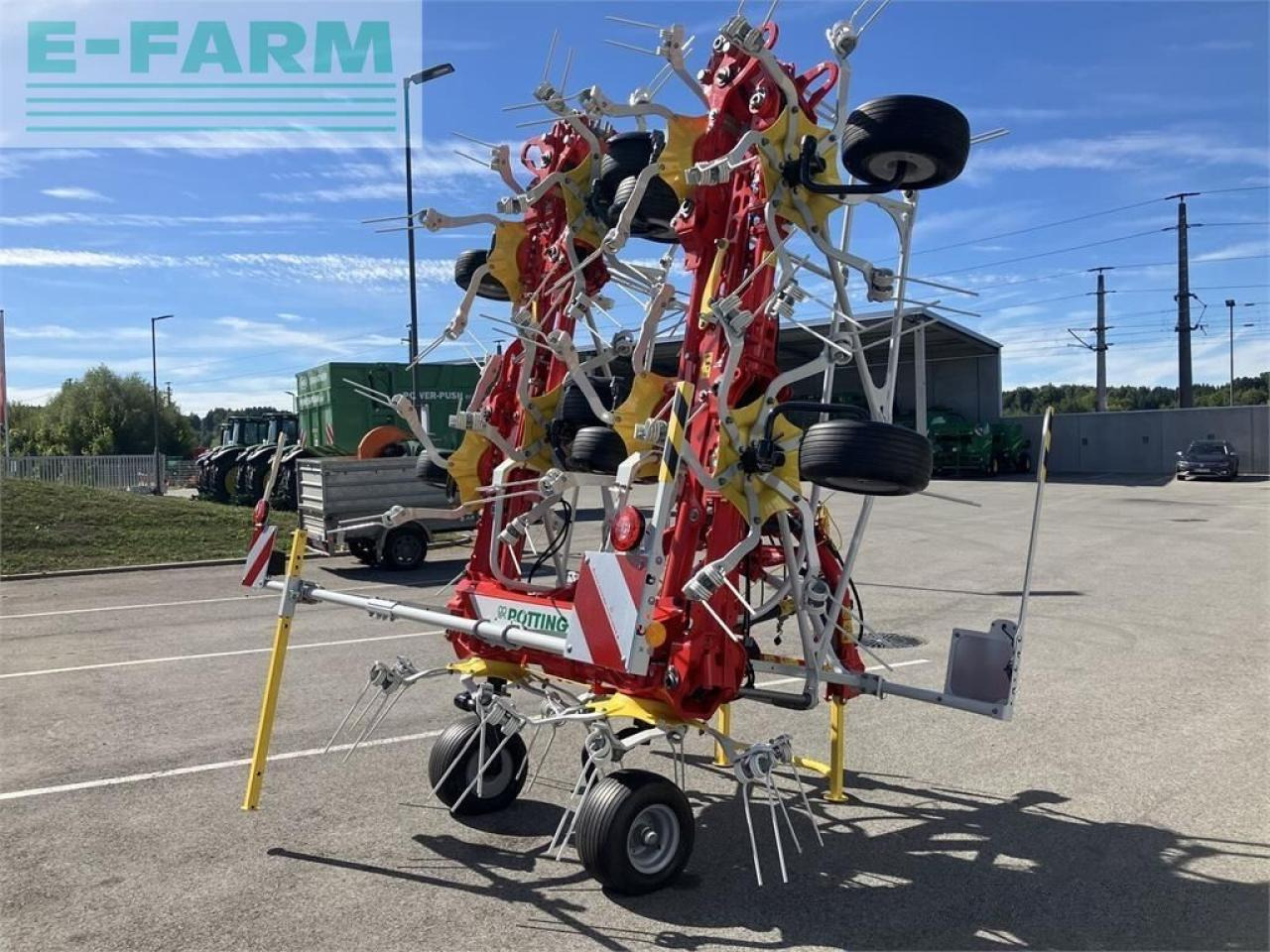 Pöttinger hit v 11100 - Tedder/ Rake: picture 3 Pöttinger hit v 11100 - Tedder/ Rake: picture 3