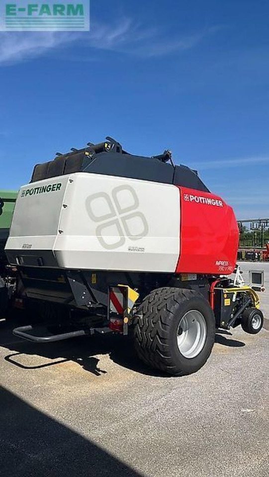 Pöttinger impress 3190 v pro - Square baler: picture 4 Pöttinger impress 3190 v pro - Square baler: picture 4