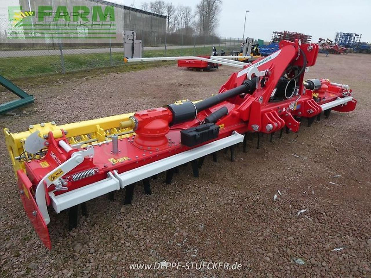 Pöttinger lion 6002 c - Soil tillage equipment: picture 1 Pöttinger lion 6002 c - Soil tillage equipment: picture 1