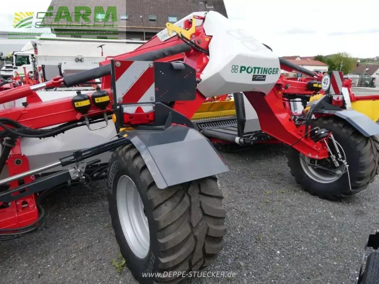 Pöttinger mergento vt 9220 - Tedder/ Rake: picture 4 Pöttinger mergento vt 9220 - Tedder/ Rake: picture 4