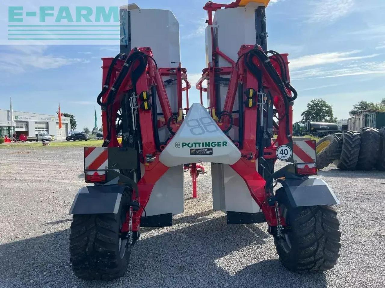 Pöttinger mergento vt 9220 - Tedder/ Rake: picture 5 Pöttinger mergento vt 9220 - Tedder/ Rake: picture 5