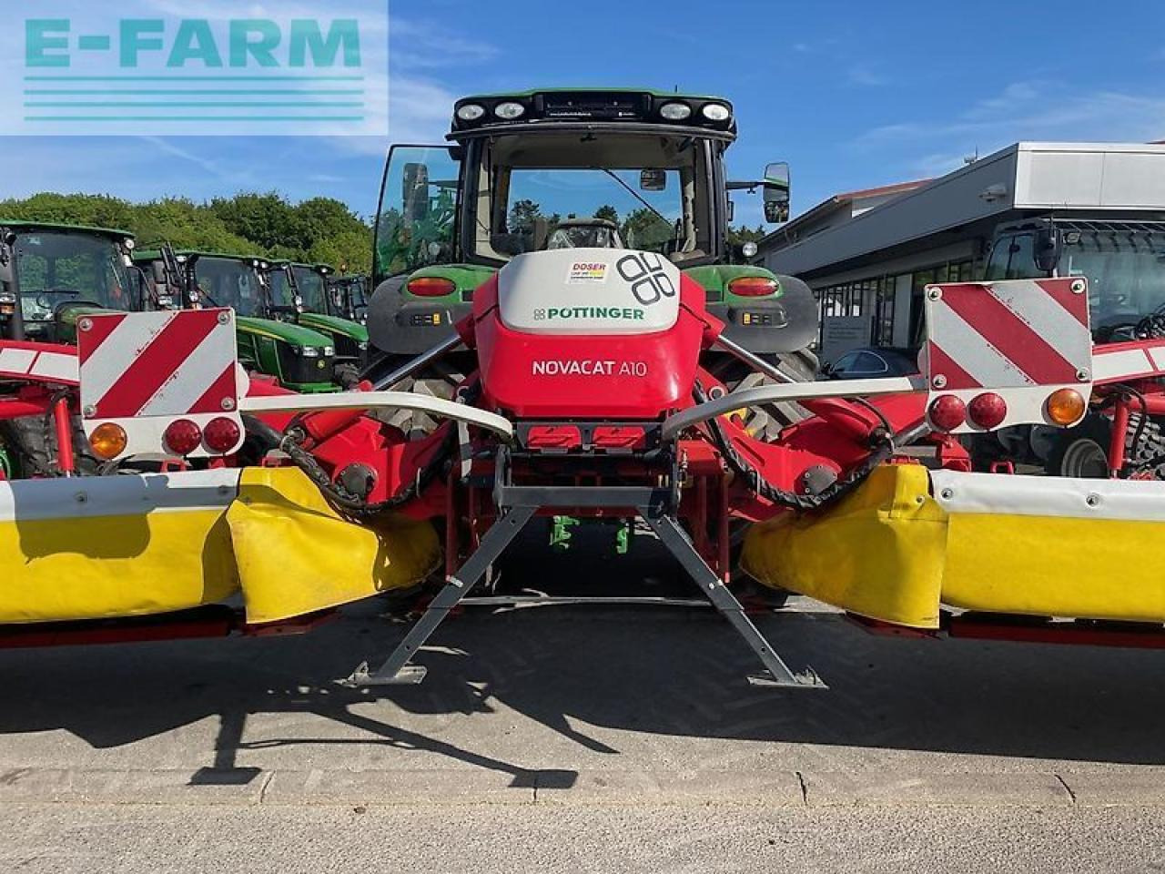 Pöttinger novacut a10 - Mower: picture 2 Pöttinger novacut a10 - Mower: picture 2