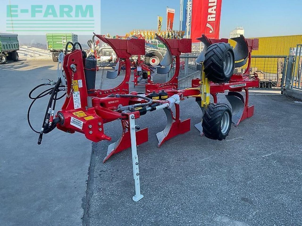Pöttinger servo 2000 n (4)/46wc - Plow: picture 1 Pöttinger servo 2000 n (4)/46wc - Plow: picture 1