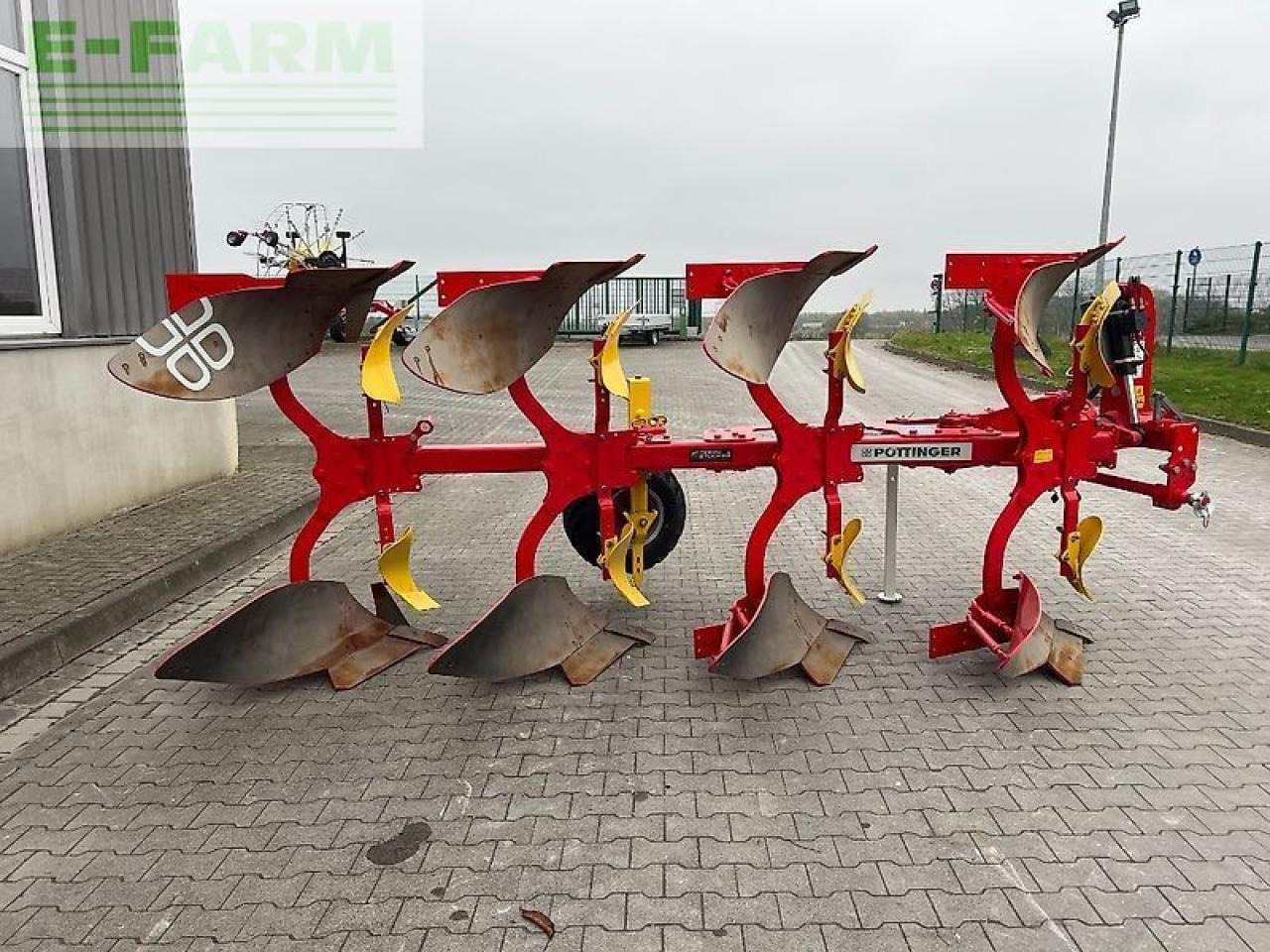 Pöttinger servo 35 - Plow: picture 4 Pöttinger servo 35 - Plow: picture 4