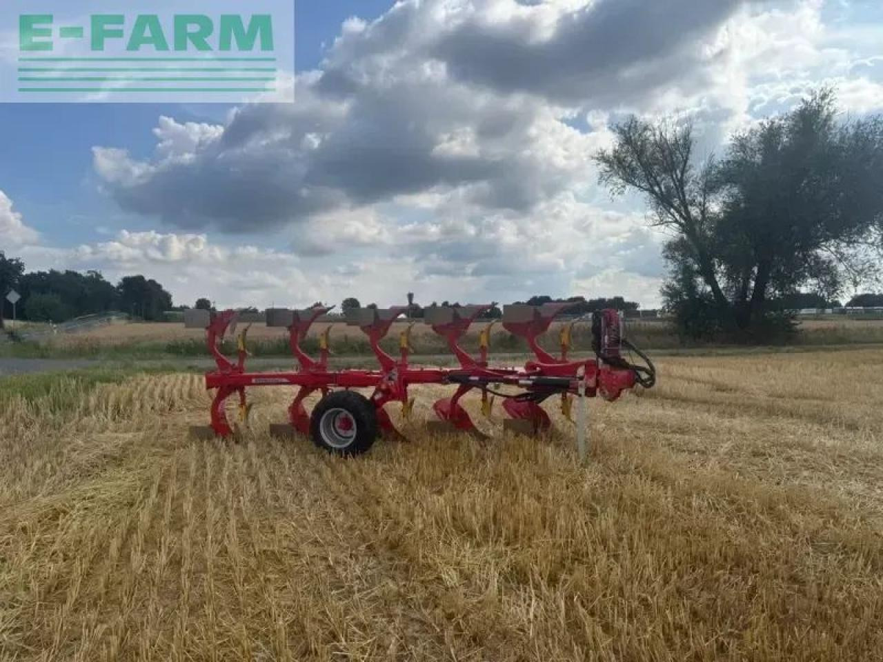 Pöttinger servo 4000 p 5 vario - Plow: picture 3 Pöttinger servo 4000 p 5 vario - Plow: picture 3