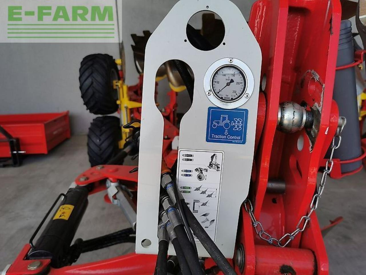 Pöttinger servo 4000 plus - Plow: picture 5 Pöttinger servo 4000 plus - Plow: picture 5