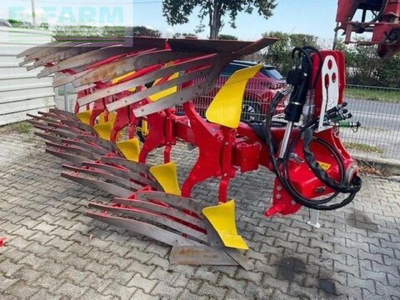 Pöttinger servo 4000plus - Plow: picture 1 Pöttinger servo 4000plus - Plow: picture 1