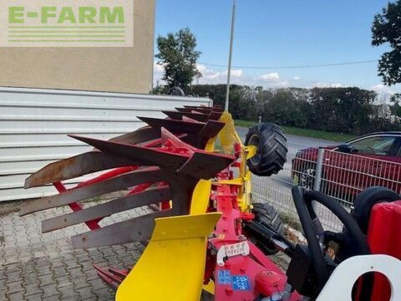 Pöttinger servo 4000plus - Plow: picture 2 Pöttinger servo 4000plus - Plow: picture 2