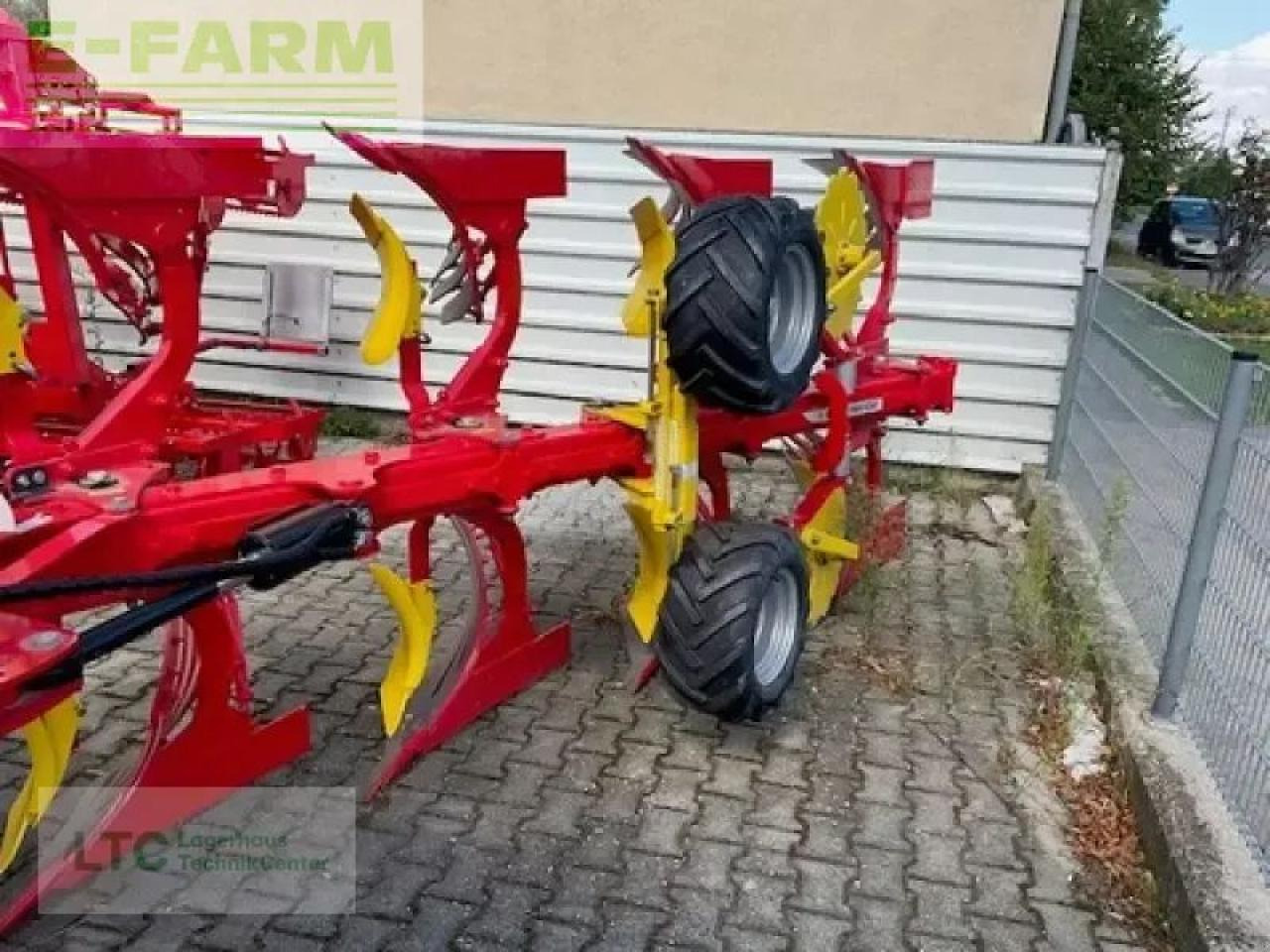 Pöttinger servo 4000plus - Plow: picture 3 Pöttinger servo 4000plus - Plow: picture 3