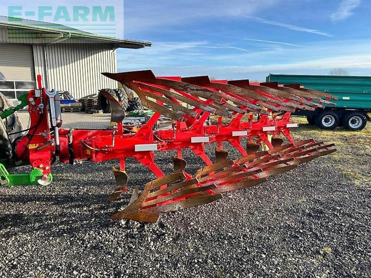 Pöttinger servo 45 m plus nova sechsscharig - Plow: picture 1 Pöttinger servo 45 m plus nova sechsscharig - Plow: picture 1