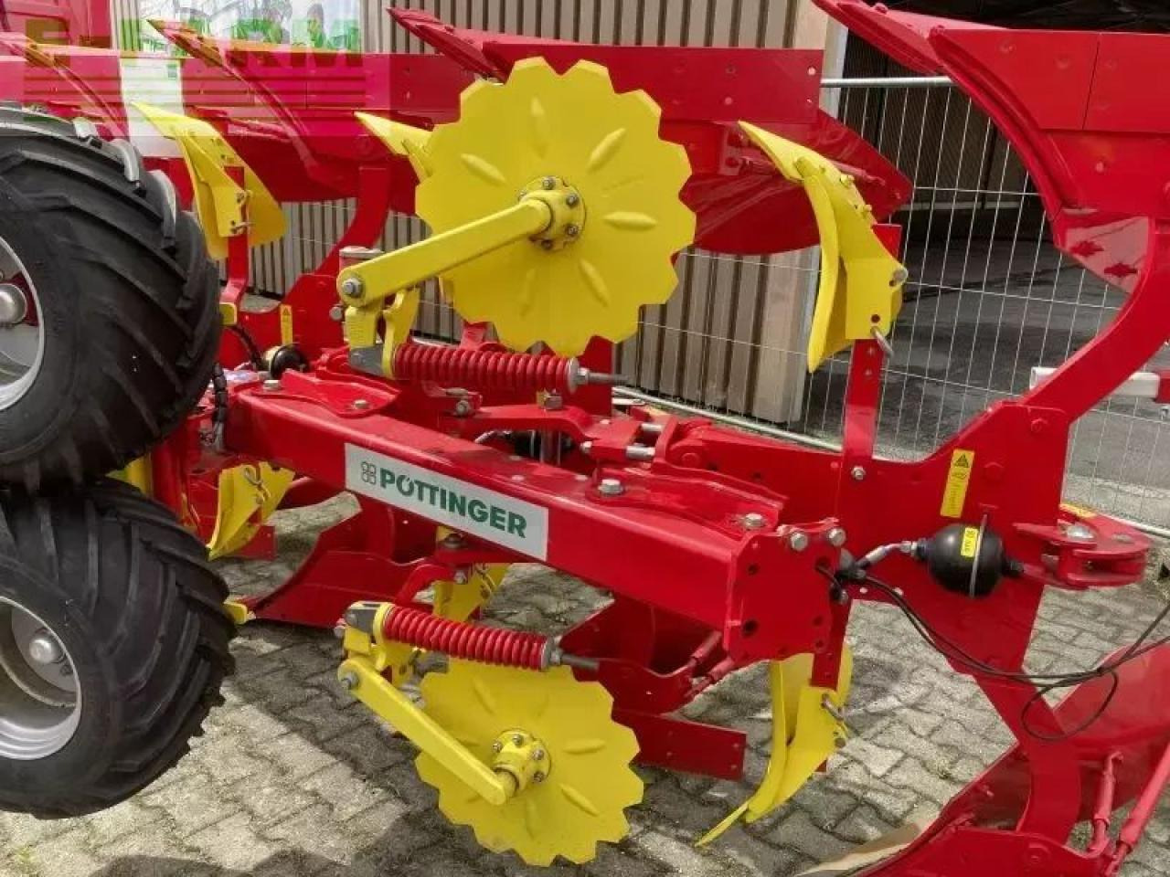Pöttinger servo 45 s nova - Plow: picture 2 Pöttinger servo 45 s nova - Plow: picture 2