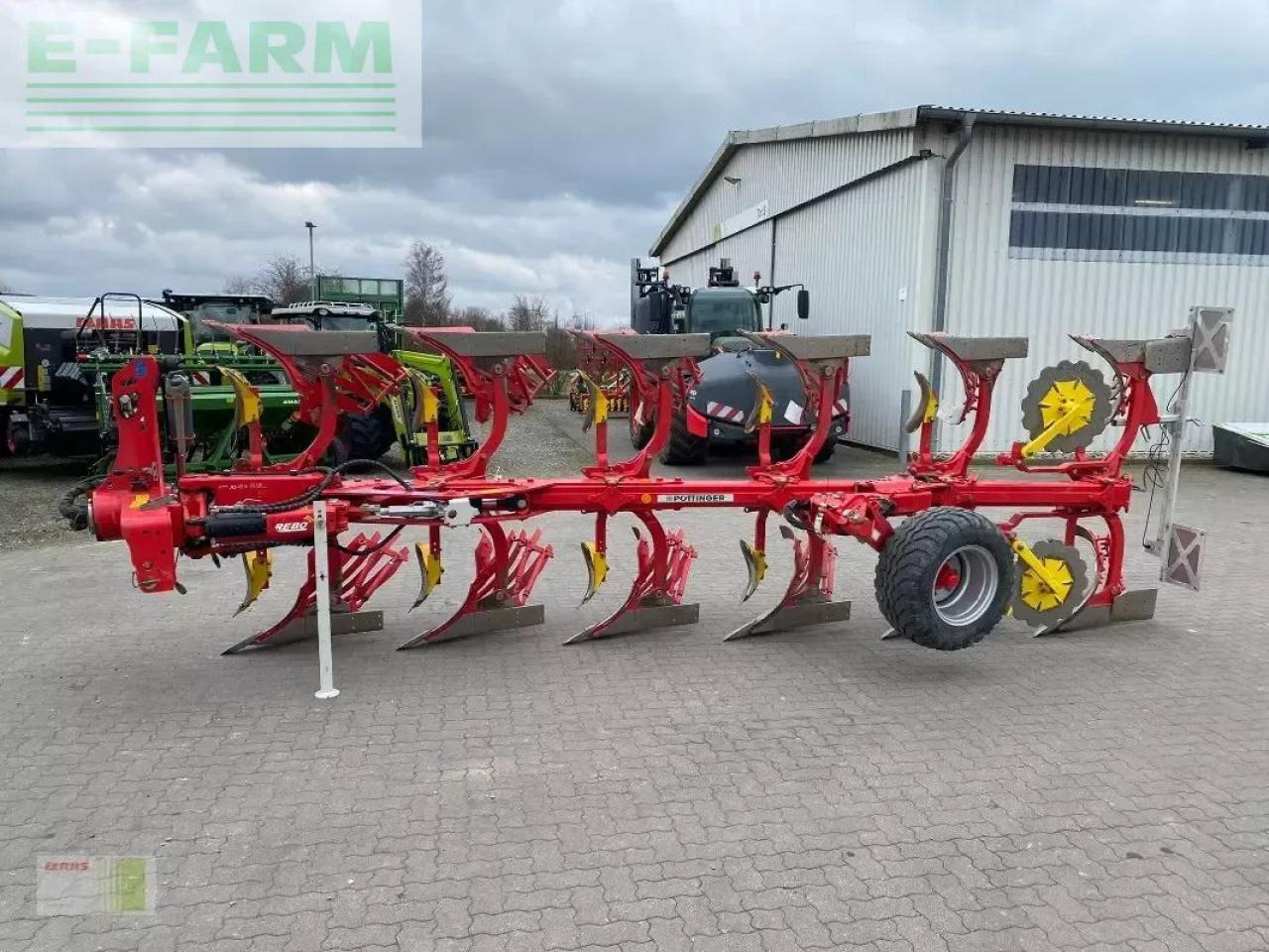 Pöttinger servo 45 s plus 38wws - Plow: picture 1 Pöttinger servo 45 s plus 38wws - Plow: picture 1