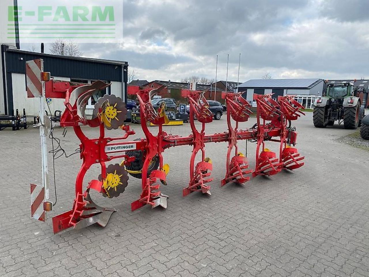 Pöttinger servo 45 s plus 38wws - Plow: picture 4 Pöttinger servo 45 s plus 38wws - Plow: picture 4