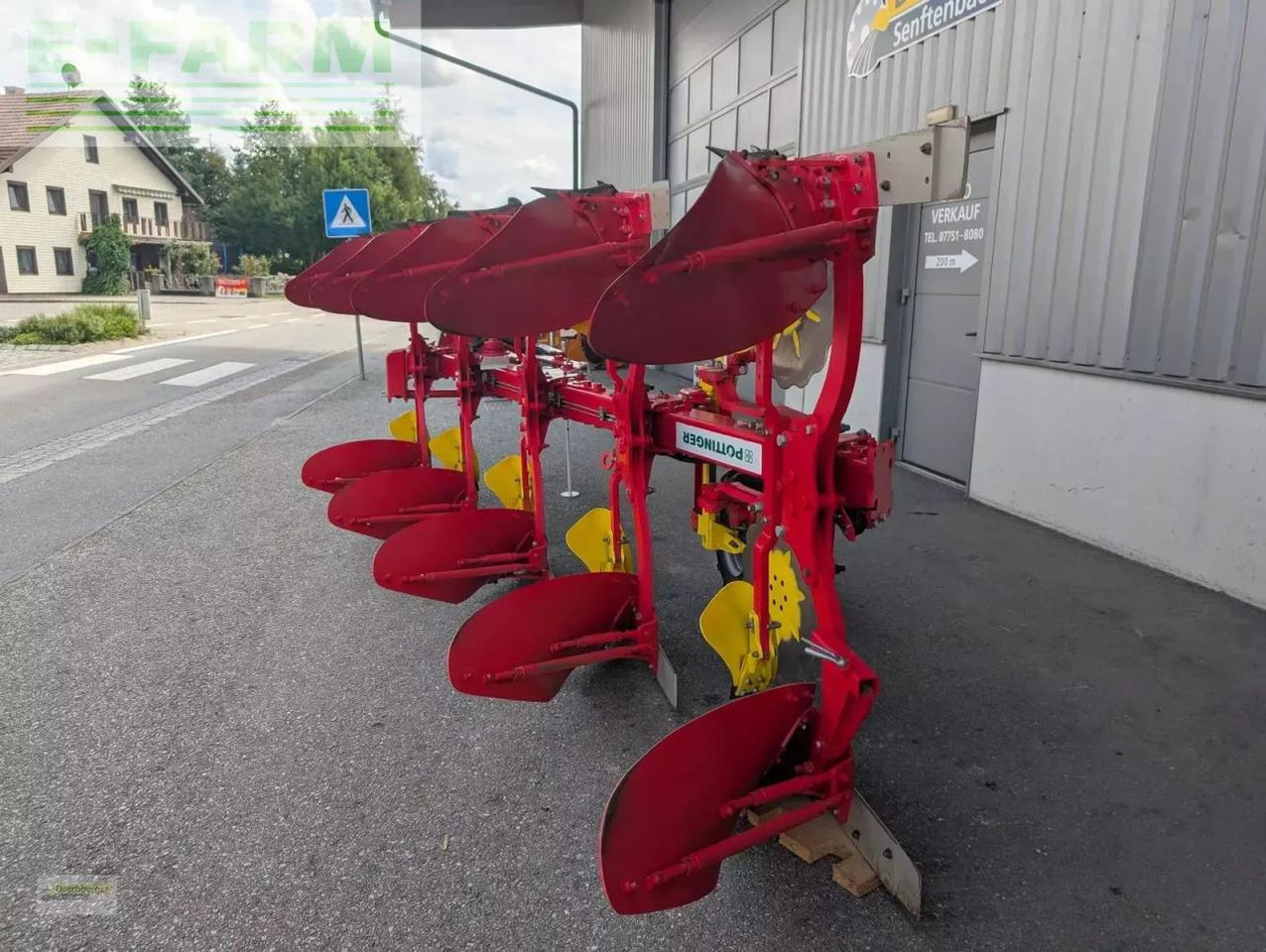 Pöttinger servo 45 s plus - Plow: picture 2 Pöttinger servo 45 s plus - Plow: picture 2