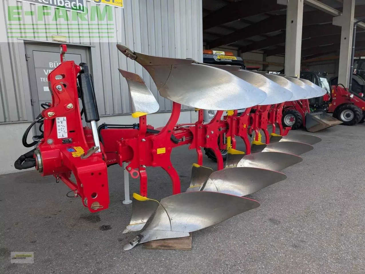 Pöttinger servo 45 s plus - Plow: picture 1 Pöttinger servo 45 s plus - Plow: picture 1