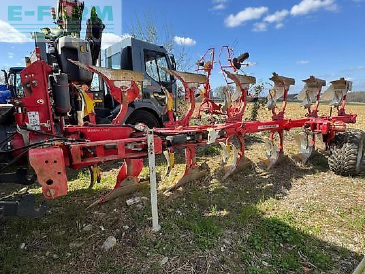 Pöttinger servo 45 s plus - Plow: picture 5 Pöttinger servo 45 s plus - Plow: picture 5