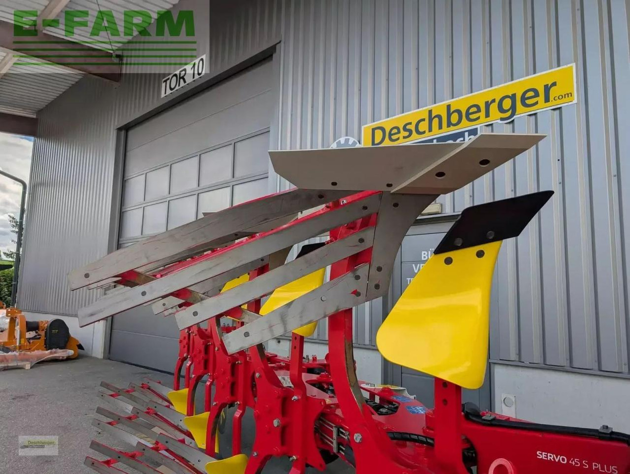 Pöttinger servo 45 s plus - Plow: picture 3 Pöttinger servo 45 s plus - Plow: picture 3