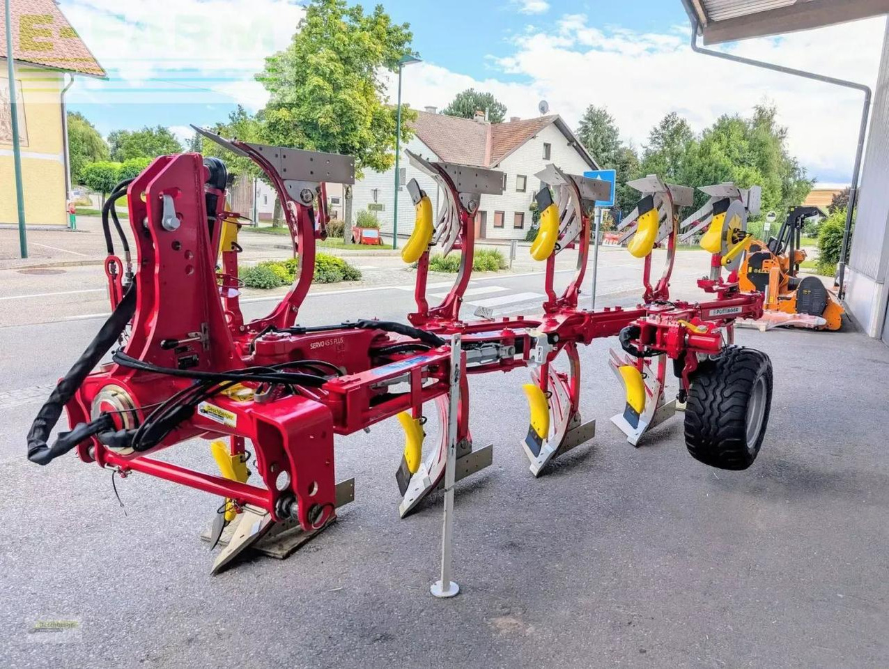 Pöttinger servo 45 s plus - Plow: picture 5 Pöttinger servo 45 s plus - Plow: picture 5