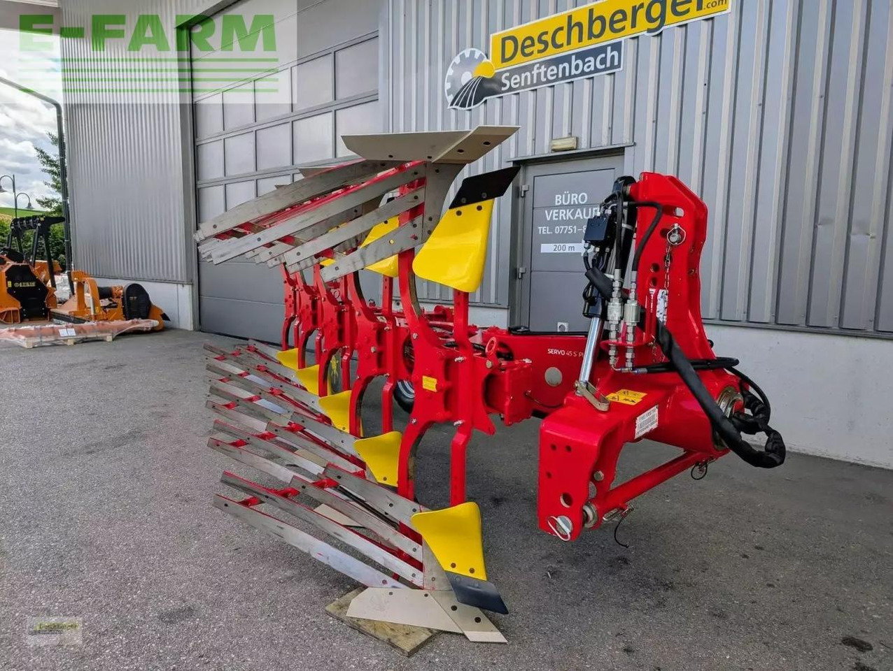 Pöttinger servo 45 s plus - Plow: picture 2 Pöttinger servo 45 s plus - Plow: picture 2