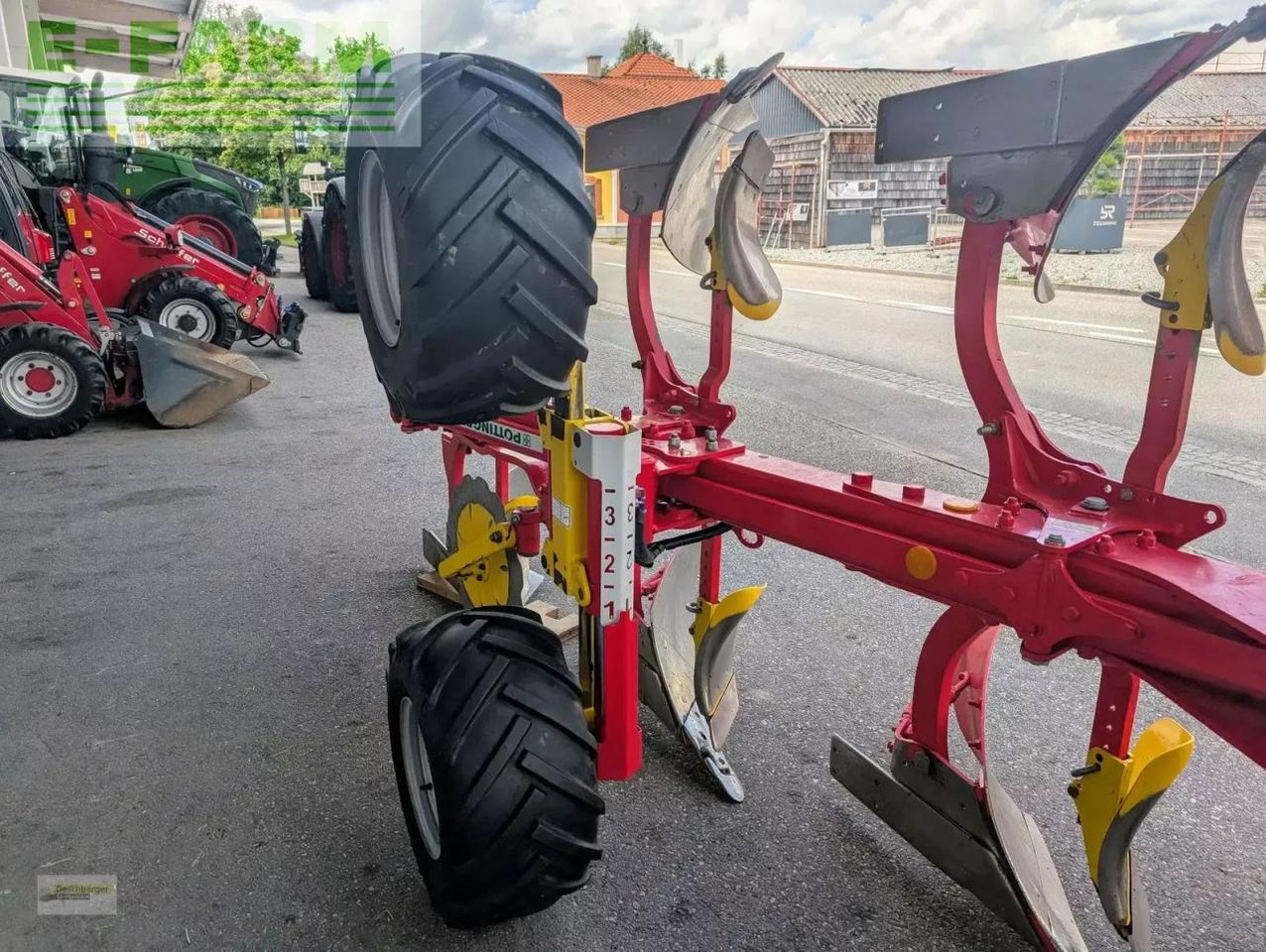 Pöttinger servo 45 s plus - Plow: picture 3 Pöttinger servo 45 s plus - Plow: picture 3