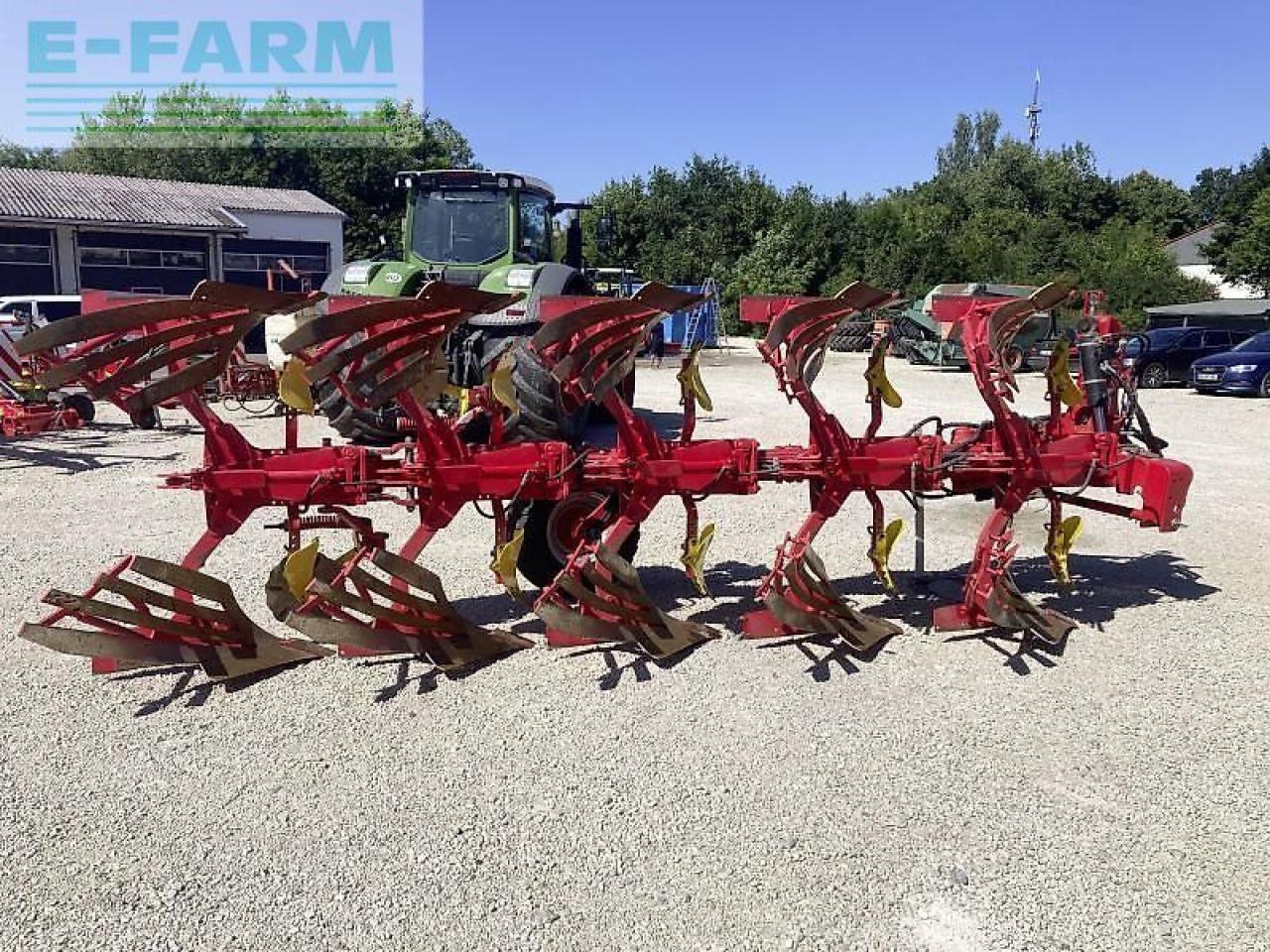 Pöttinger servo 45 s plus nova 5-scharig - Plow: picture 5 Pöttinger servo 45 s plus nova 5-scharig - Plow: picture 5