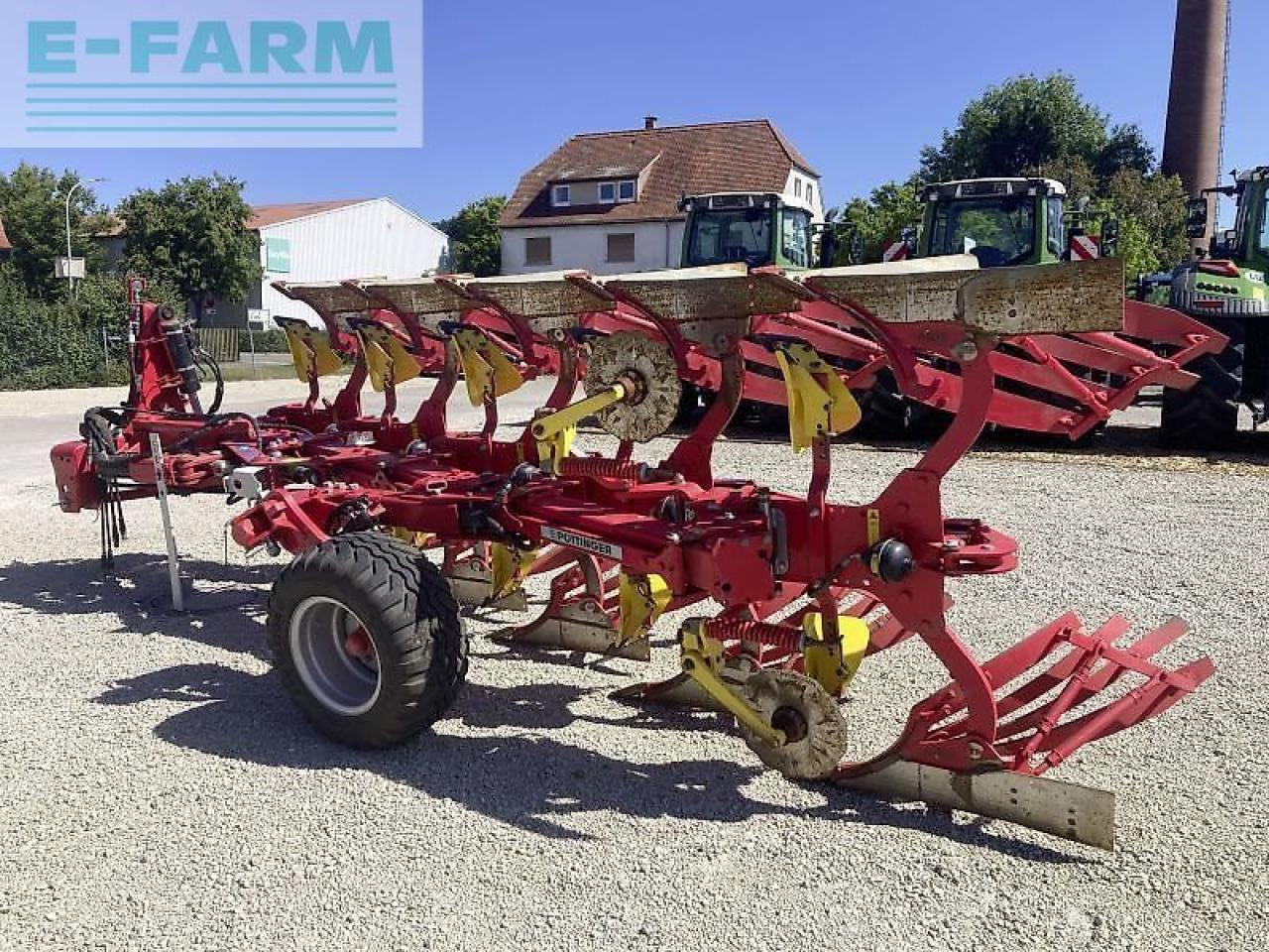 Pöttinger servo 45 s plus nova 5-scharig - Plow: picture 3 Pöttinger servo 45 s plus nova 5-scharig - Plow: picture 3