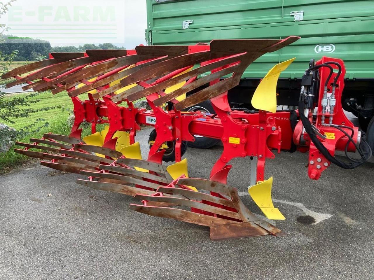 Pöttinger servo 45m plus - Plow: picture 1 Pöttinger servo 45m plus - Plow: picture 1
