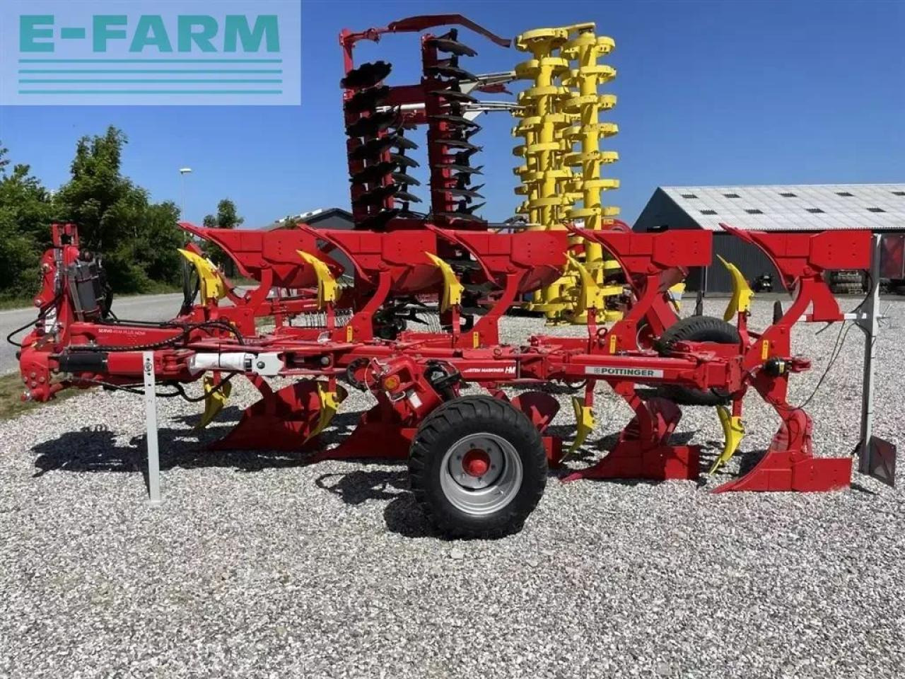 Pöttinger servo 45m plus nova 5f. leasing fra kr 2.899,- pr mdr. - Plow: picture 2 Pöttinger servo 45m plus nova 5f. leasing fra kr 2.899,- pr mdr. - Plow: picture 2