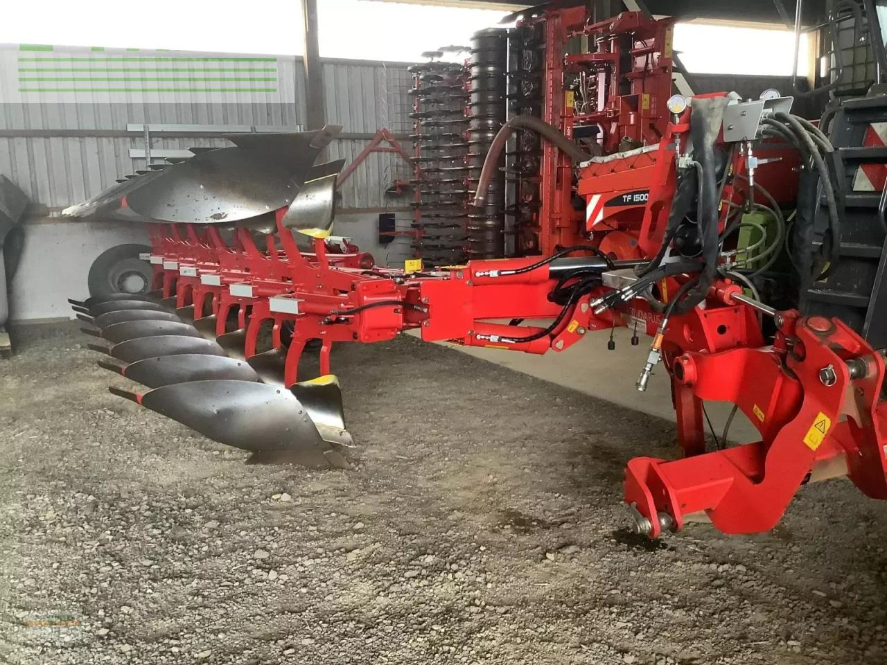 Pöttinger servo 6.50 plus nova - Plow: picture 1 Pöttinger servo 6.50 plus nova - Plow: picture 1