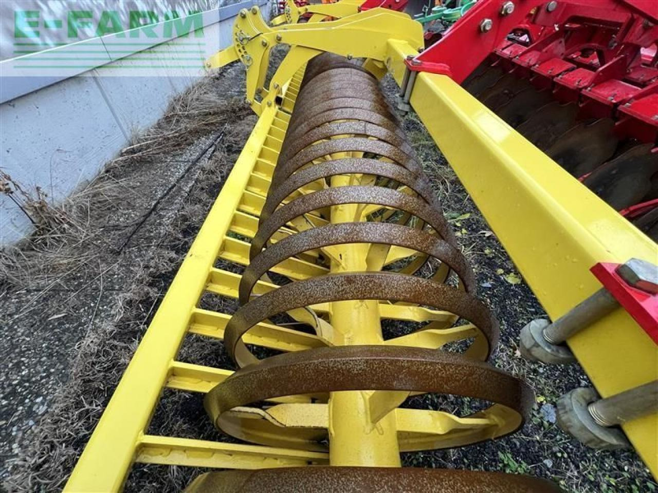 Pöttinger terradisc 4000 k - Disc harrow: picture 4 Pöttinger terradisc 4000 k - Disc harrow: picture 4