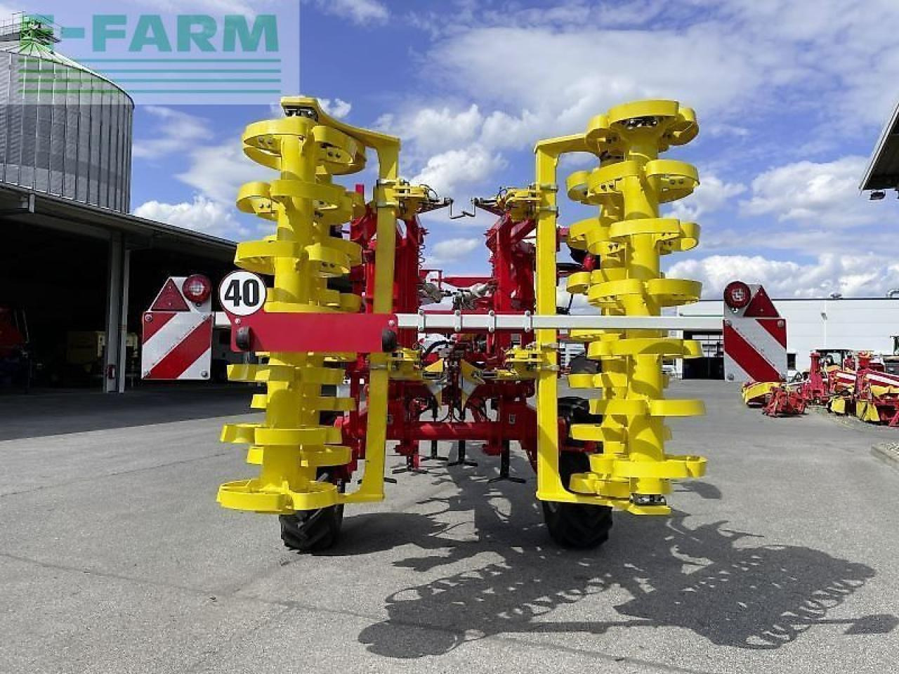 Cultivator Pöttinger terria 4040 tcr: picture 6