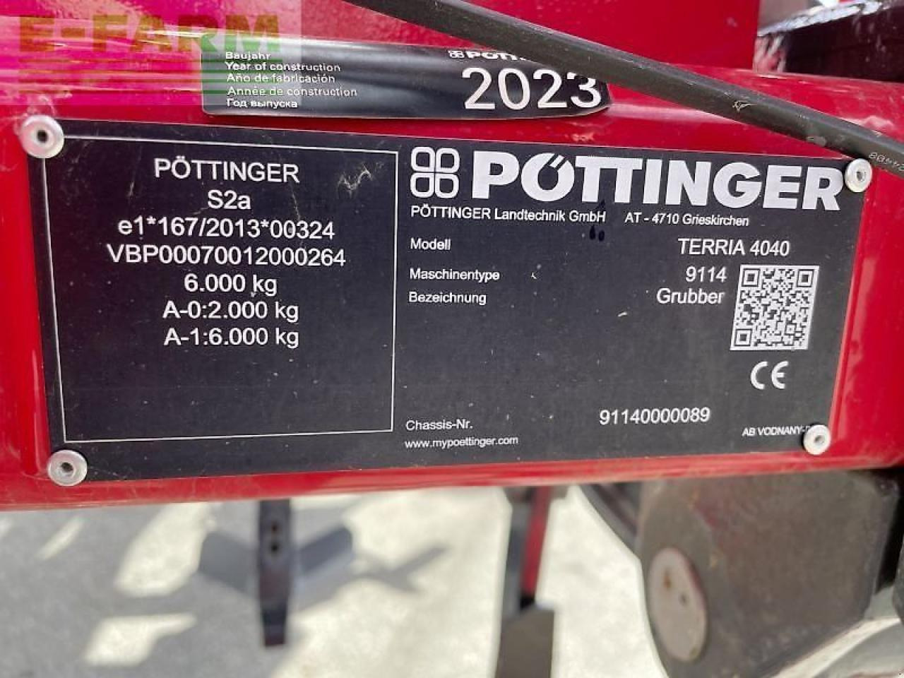 Cultivator Pöttinger terria 4040 tcr: picture 13