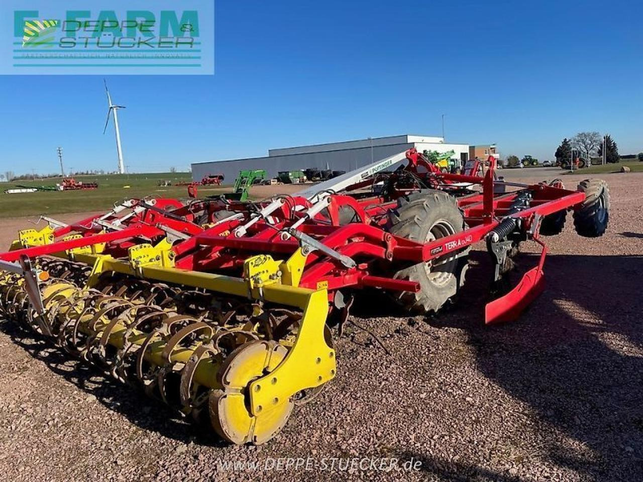 Pöttinger terria 6040 - Cultivator: picture 4 Pöttinger terria 6040 - Cultivator: picture 4