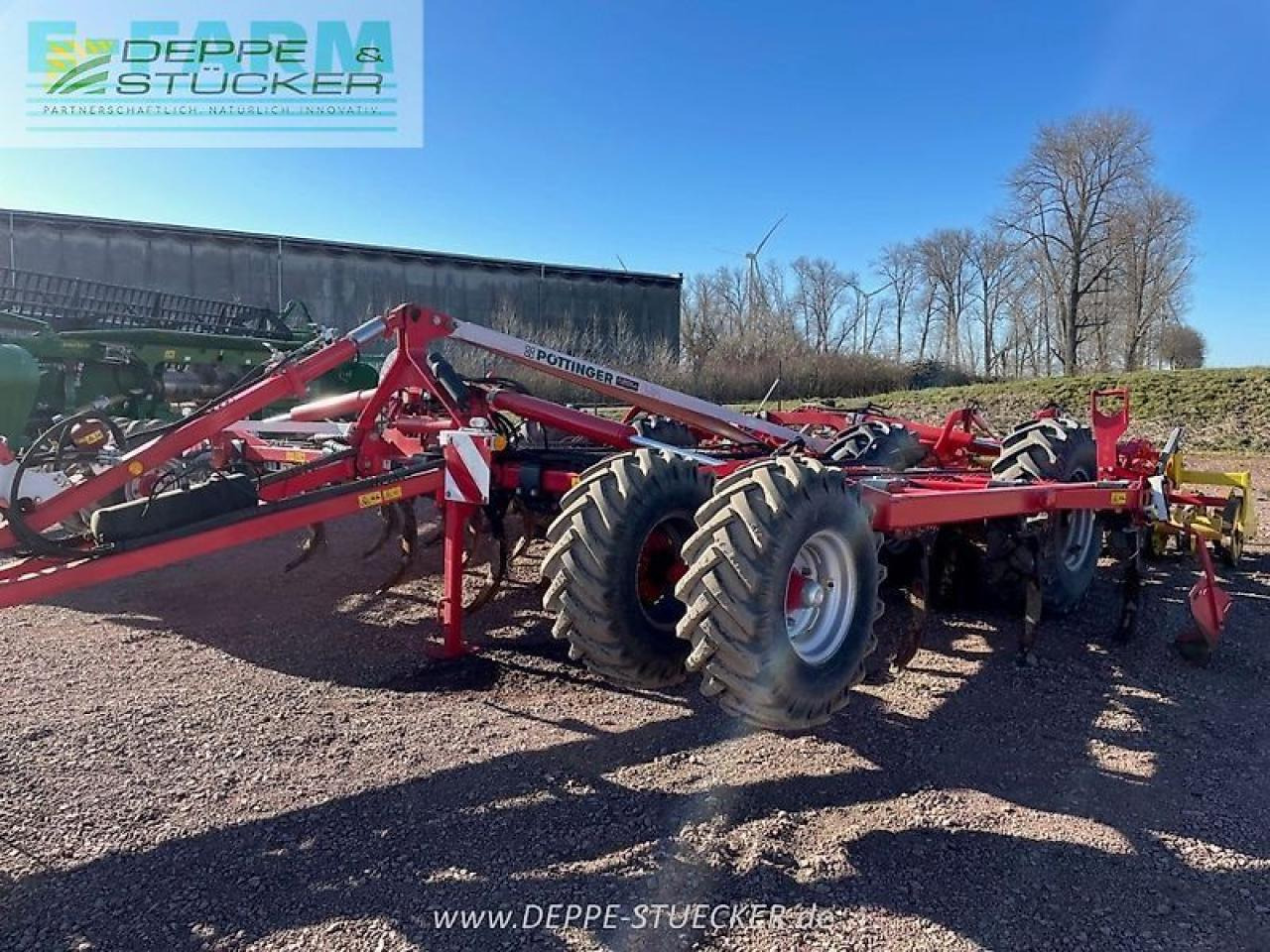 Pöttinger terria 6040 - Cultivator: picture 2 Pöttinger terria 6040 - Cultivator: picture 2