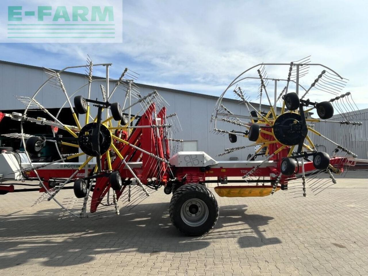 Tedder/ Rake Pöttinger top 1403 c: picture 6 Tedder/ Rake Pöttinger top 1403 c: picture 6