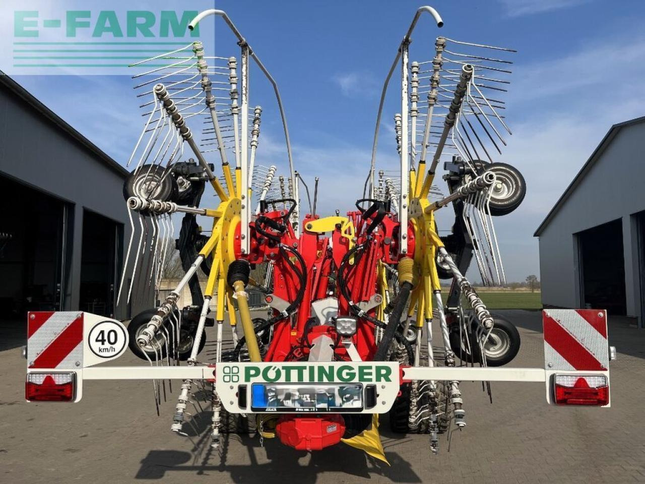 Tedder/ Rake Pöttinger top 1403 c: picture 7 Tedder/ Rake Pöttinger top 1403 c: picture 7
