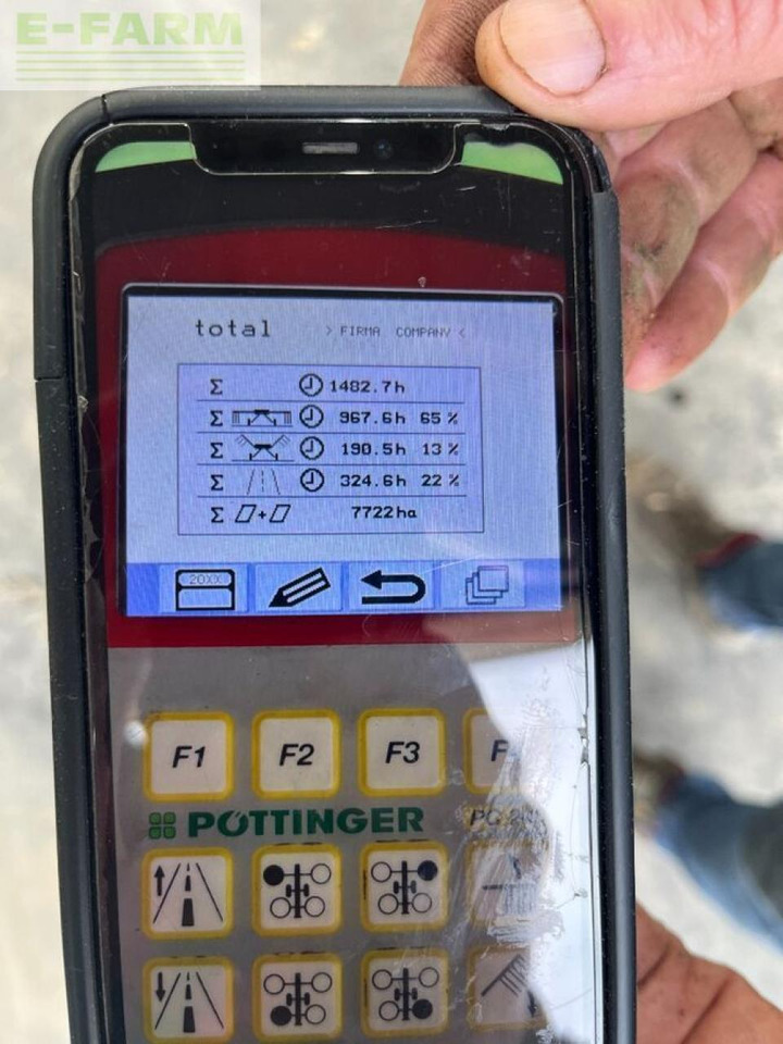 Tedder/ Rake Pöttinger top 1403 c: picture 19 Tedder/ Rake Pöttinger top 1403 c: picture 19