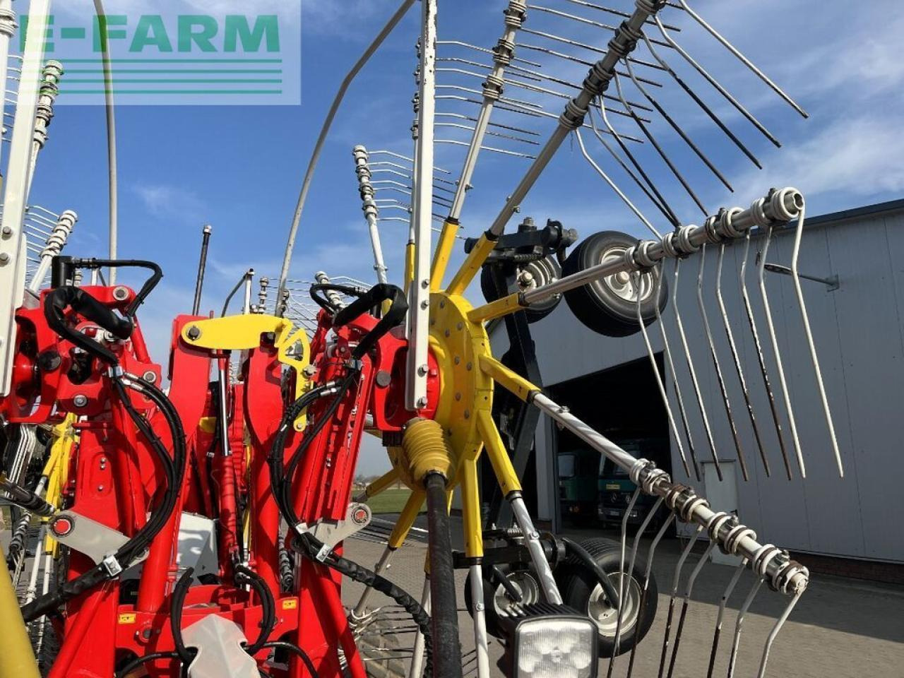 Tedder/ Rake Pöttinger top 1403 c: picture 11 Tedder/ Rake Pöttinger top 1403 c: picture 11