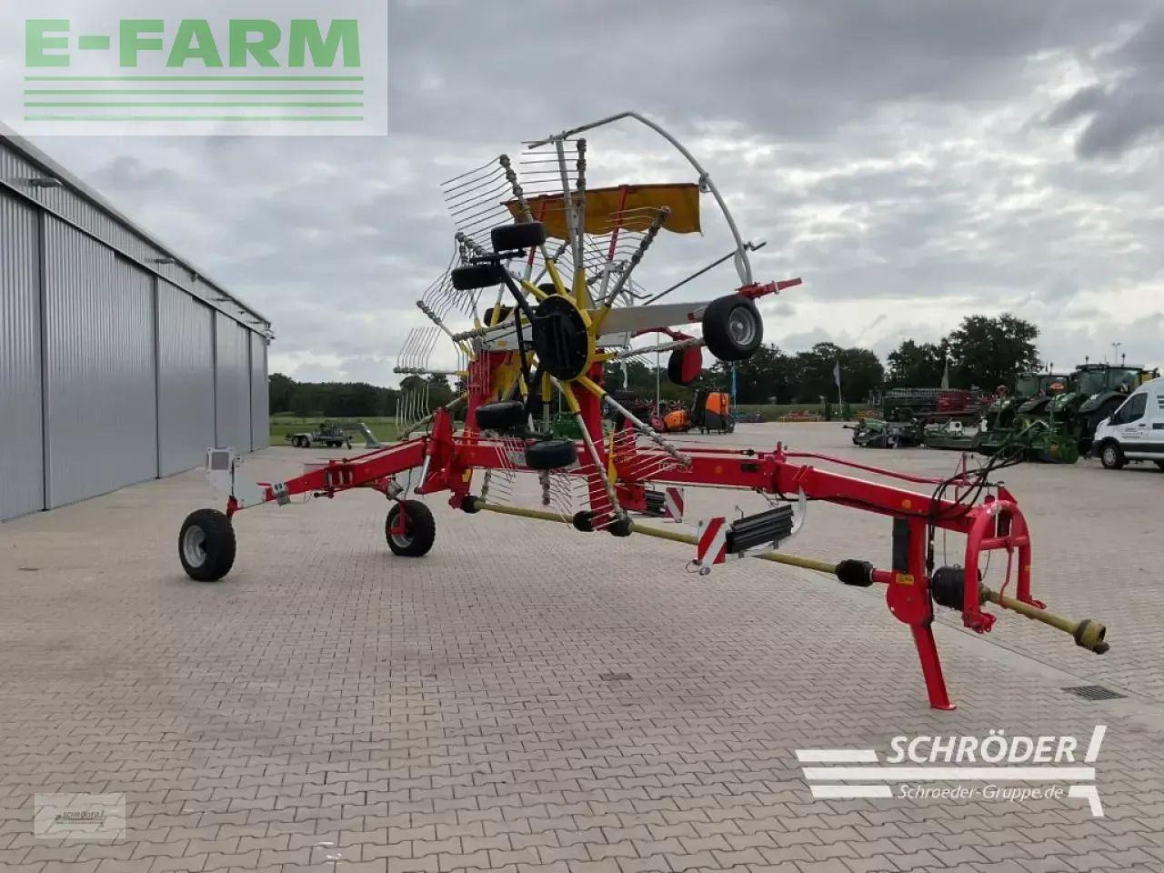 Pöttinger top 652 - Tedder/ Rake: picture 2 Pöttinger top 652 - Tedder/ Rake: picture 2