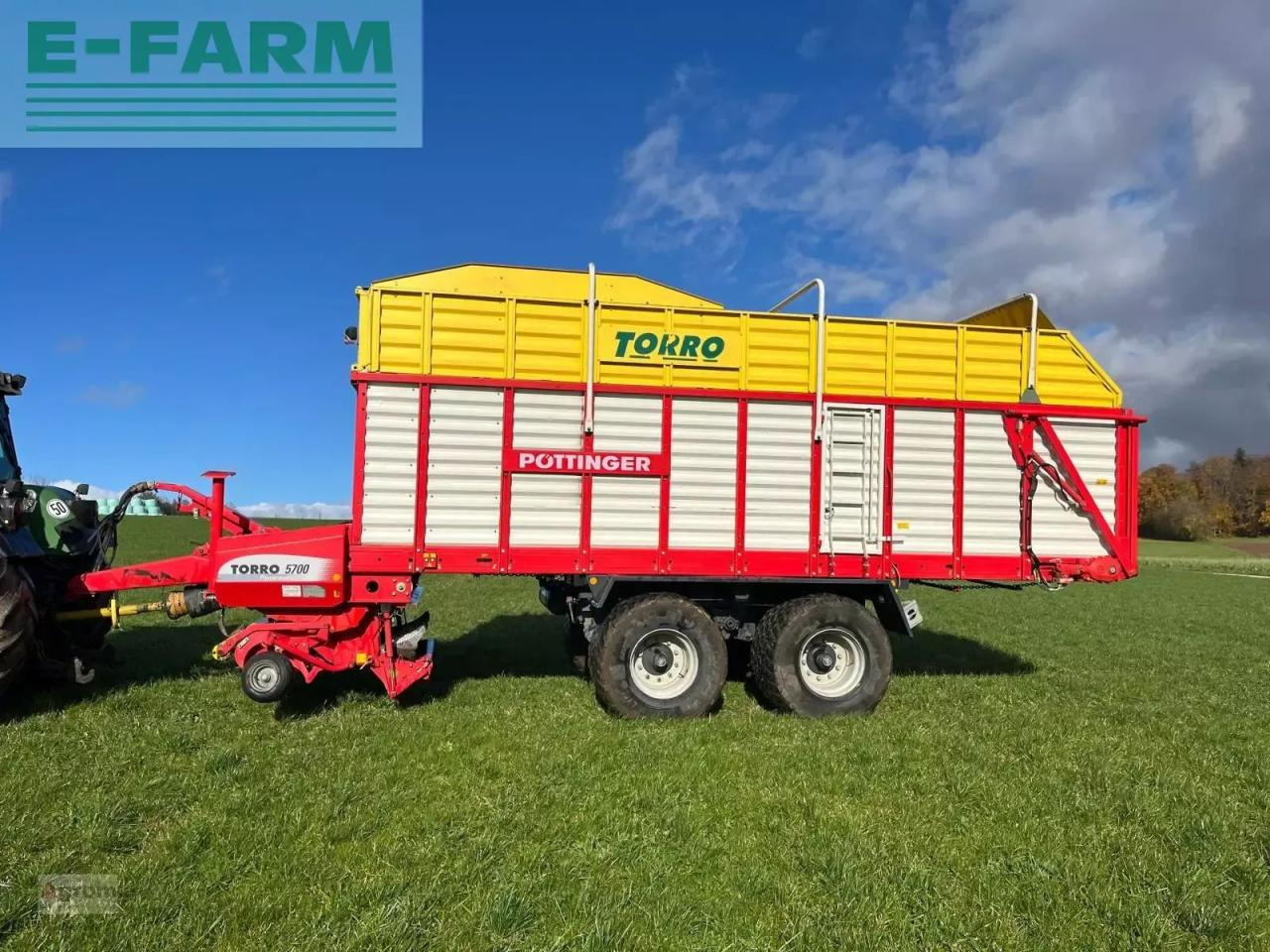 Pöttinger torro 5700 - Self-loading wagon: picture 2 Pöttinger torro 5700 - Self-loading wagon: picture 2